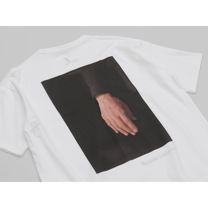 坂本龍一「12」 T-shirts　3月バージョン