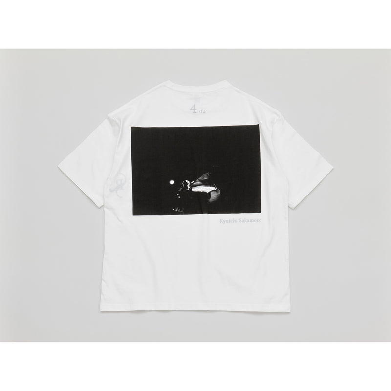 坂本龍一「12」 T-shirts　4月バージョン