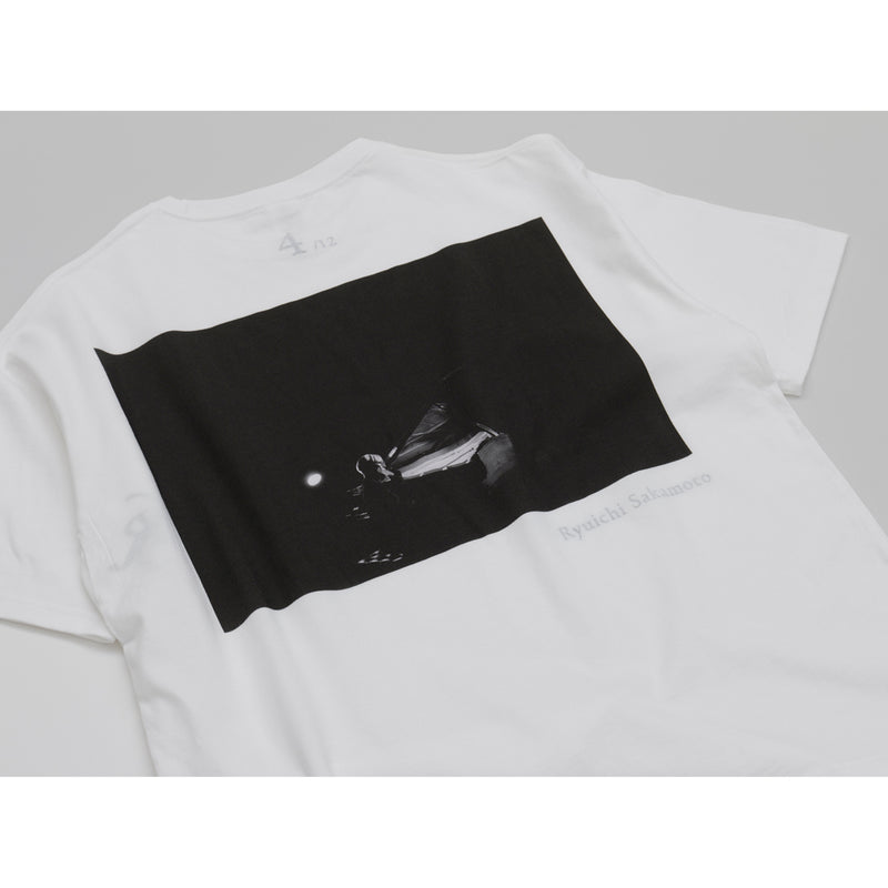 坂本龍一「12」 T-shirts　4月バージョン