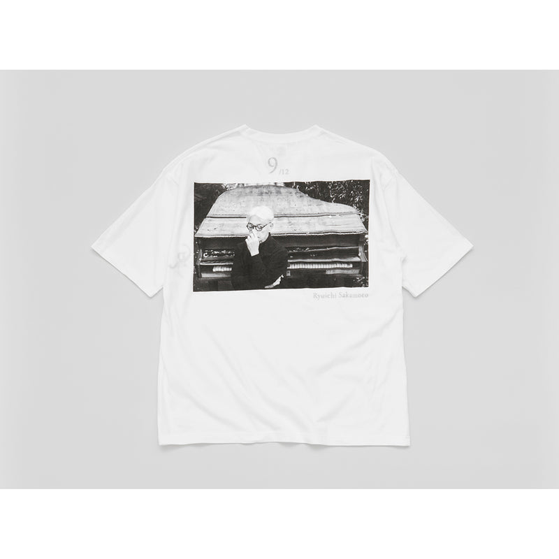 坂本龍一「12」 T-shirts　9月バージョン