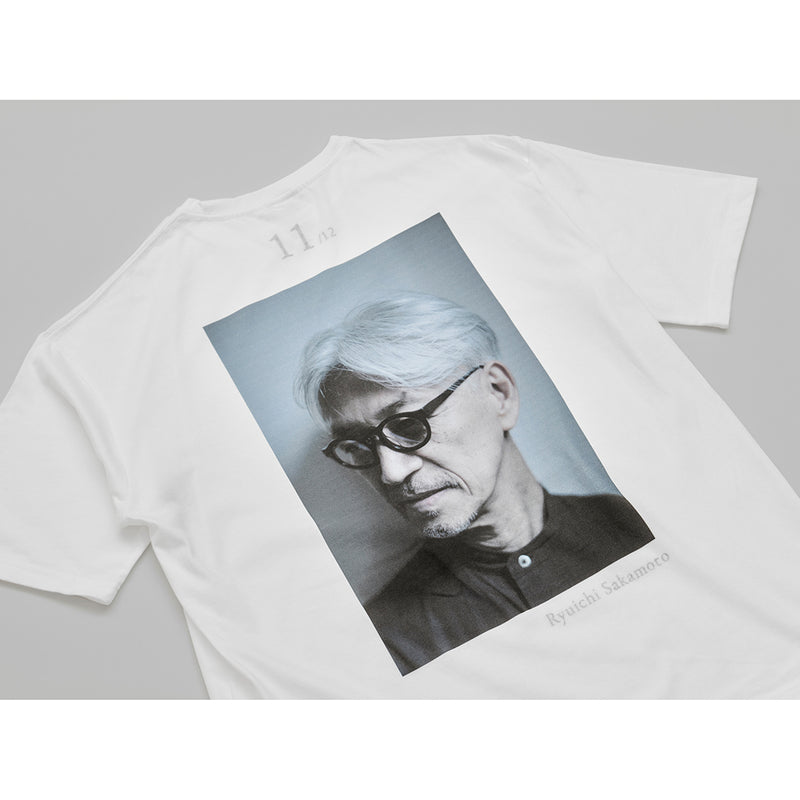 坂本龍一「12」 T-shirts　11月バージョン