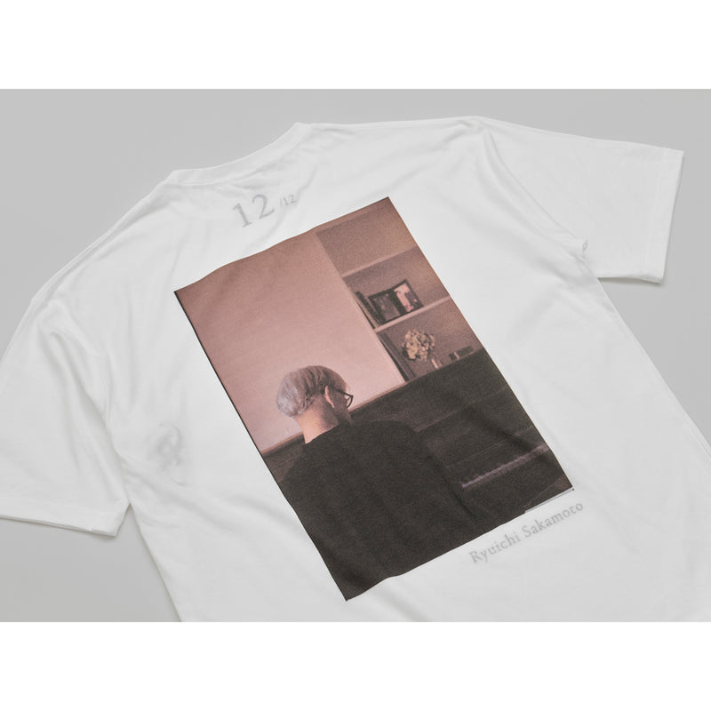 坂本龍一「12」 T-shirts　12月バージョン