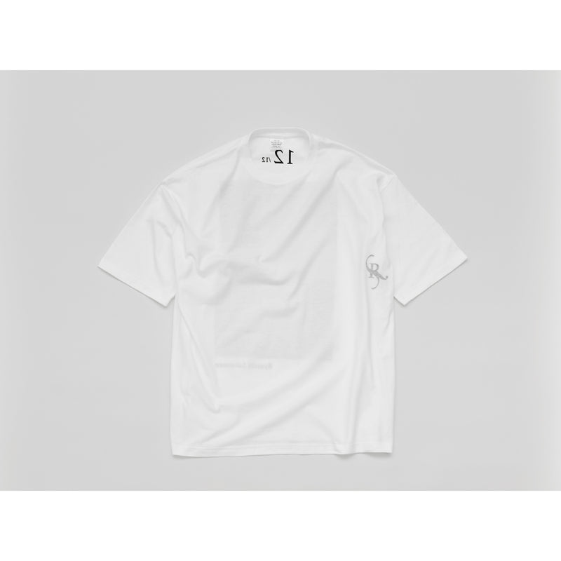 坂本龍一「12」 T-shirts　12月バージョン