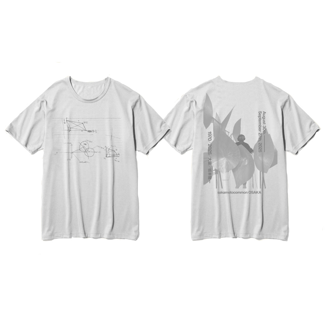 sakamotocommon OSAKA オフィシャルグッズ： Tシャツ（白） – commmonsmart