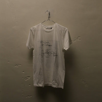 sakamotocommon OSAKA オフィシャルグッズ： Tシャツ（白）