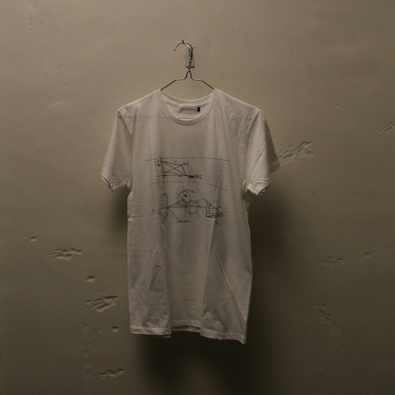 sakamotocommon OSAKA オフィシャルグッズ： Tシャツ（白）