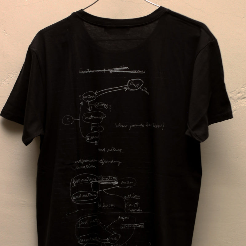 sakamotocommon OSAKA オフィシャルグッズ： Tシャツ（黒）