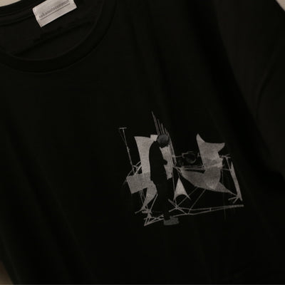 sakamotocommon OSAKA オフィシャルグッズ： Tシャツ（黒）