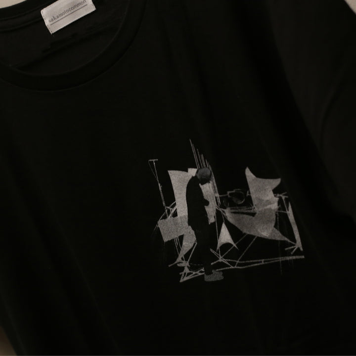 sakamotocommon OSAKA オフィシャルグッズ： Tシャツ（黒） – commmonsmart