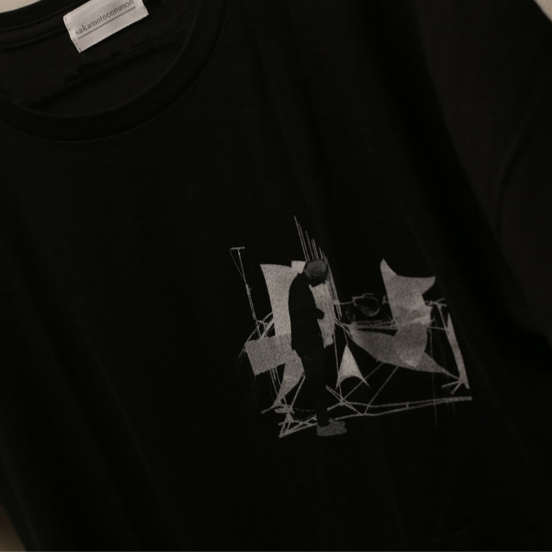 sakamotocommon OSAKA オフィシャルグッズ： Tシャツ（黒）