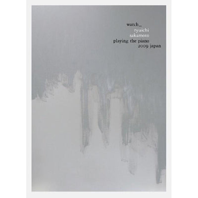 watch- ryuichi sakamoto playing the piano 2009 japan(DVD