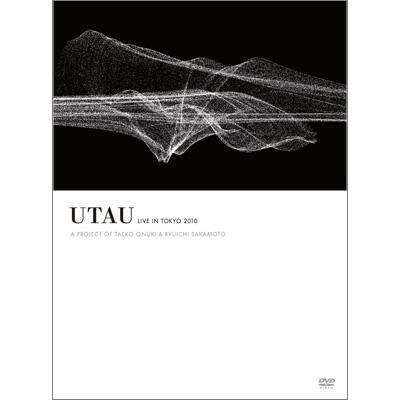 UTAU LIVE IN TOKYO 2010    A PROJECT OF 大貫妙子 &amp; 坂本龍一 [DVD] UTAU LIVE IN TOKYO 2010 大貫妙子&坂本龍一プロジェクト Blu-ray