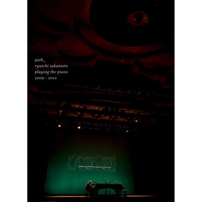 path_ ryuichi sakamoto playing the piano 2009 - 2011(3DVD+CD