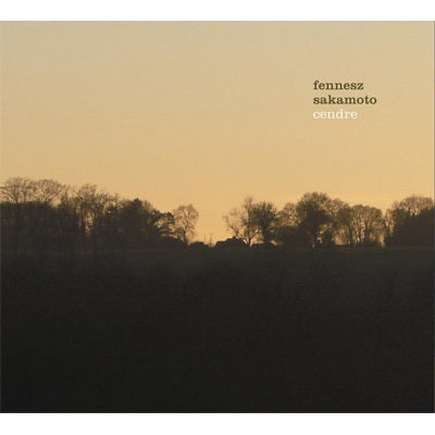 fennesz+sakamoto/cendre