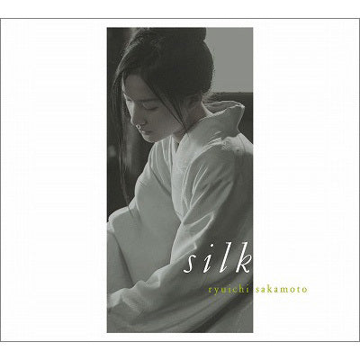 坂本龍一　映画シルクOST CD 帯付 「ＳＩＬＫ」オリジナル・サウンドトラック