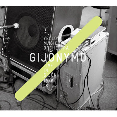 GIJONYMO -YELLOW MAGIC ORCHESTRA LIVE IN GIJON 19/6 08-(2CD