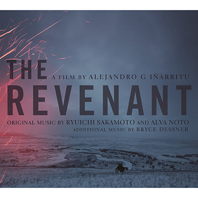 オリジナル・サウンドトラック盤「The Revenant（蘇えりし者）」(CD)