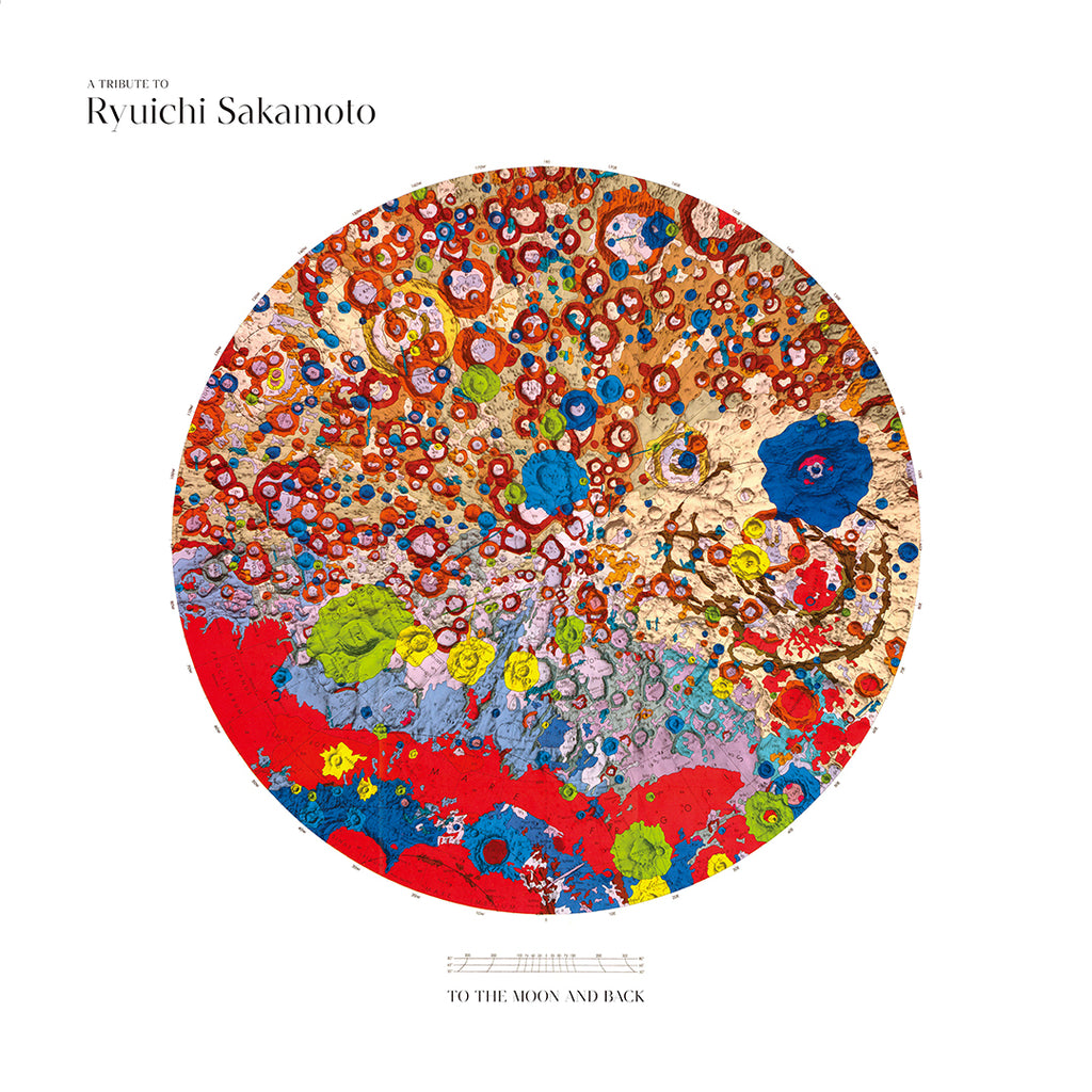 初回生産限定盤(2枚組アナログレコード)】A Tribute to Ryuichi Sakamoto - To the Moon and –  commmonsmart