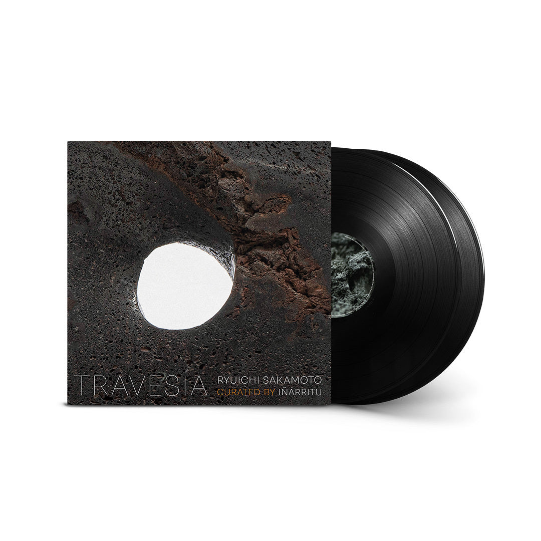 TRAVESIA RYUICHI SAKAMOTO CURATED BY INARRITU(2Vinyl) – commmonsmart