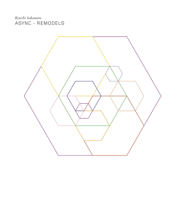 [Limited production edition] ASYNC - REMODELS (2Vinyl)