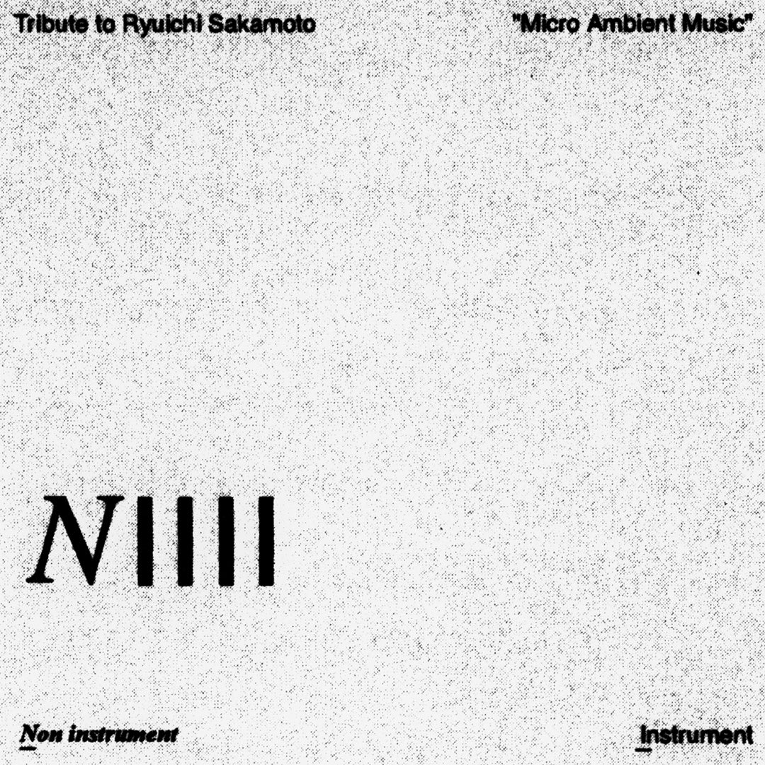 LP Various Tribute to Ryuichi Sakamoto ”Micro Ambient Music” V RZJM77985 commmons /00260 Tribute to Ryuichi Sakamoto 