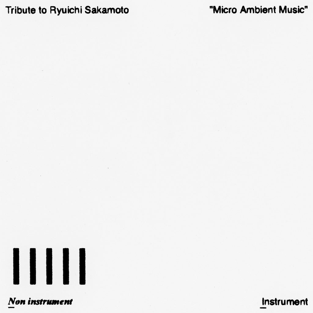 Micro Ambient Music (Tribute To Ryuichi Sakamoto) – 39 x