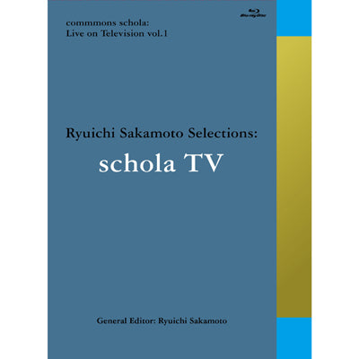 commmons schola: Live on Television vol. 1 Ryuichi Sakamoto