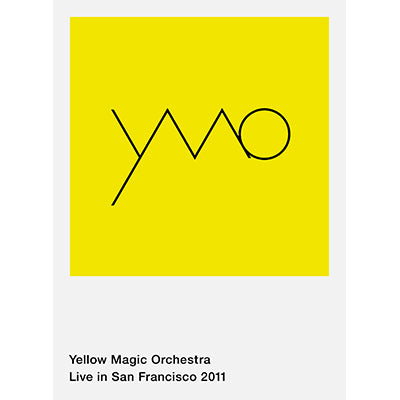 Blu-ray Disc Yellow Magic Orchestra Live in San Francisco 2011(Blu-ray)