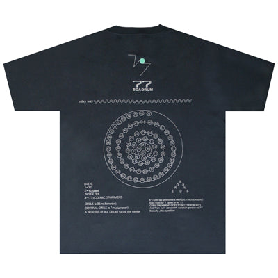 77 BOA DRUM Tシャツ（デニム / S/XL）
