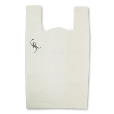 Simple Cotton Eco Bag  (Ryuichi Sakamoto・Logo ver.)