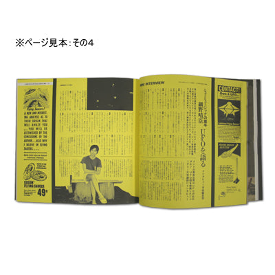 Strange Music on a Summer's Day - Haruomi Hosono with friends: Pamphlet