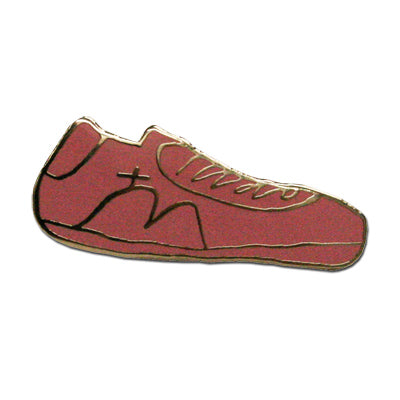  "Corcovado Hill Sneakers" Pin Badge (Pink)