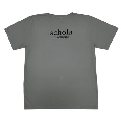 commmons: schola T-shirtsグレー （M）
