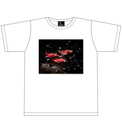 Yellow Magic Orchestra PhotoT-shirts: Swimming【White】 (XS)