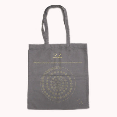 [Simple substance] 77 BOA DRUM Eco bag (Gray)