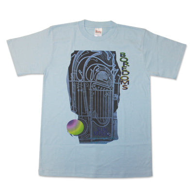 LUCY IN THE SKY WITH DIAMOND RING TOUR BOREDOMS T-shirts  (Light blue /XS/S/M/XL)