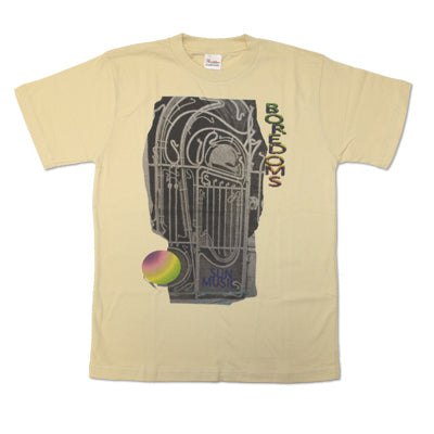 LUCY IN THE SKY WITH DIAMOND RING TOUR BOREDOMS T-shirts  (Beige /XS/S/M/L/XL)