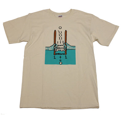 BOREDOMS 111BOADRUM T-shirts Natural (L/XL)