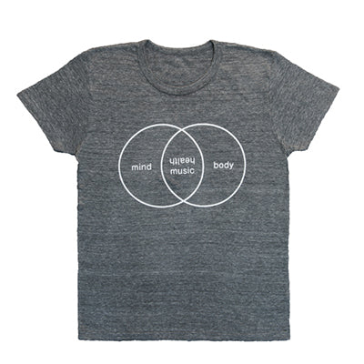 T-shirts  Heather gray (S/M/L/XL)