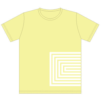 commmons LogoT-shirts  Lemon yellow (S/M/L/XL)