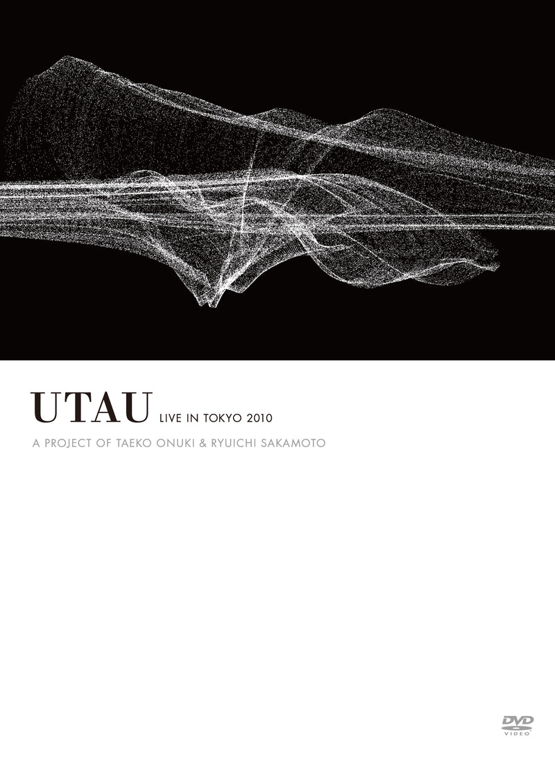 UTAU LIVE IN TOKYO 2010 A PROJECT OF TAEKO ONUKI & RYUICHI SAKAMOTO (DVD)