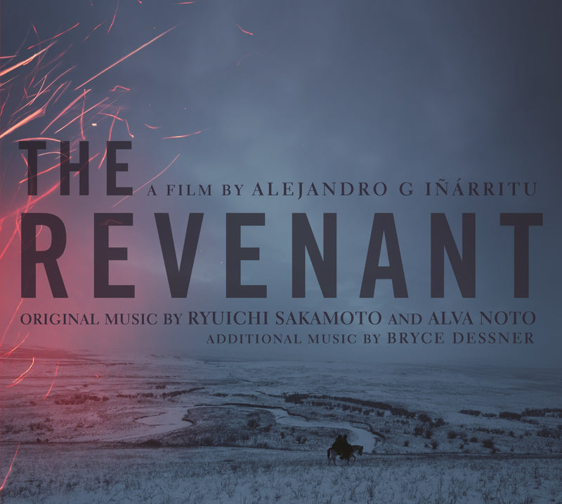 オリジナル・サウンドトラック盤「The Revenant（蘇えりし者）」（CD）
