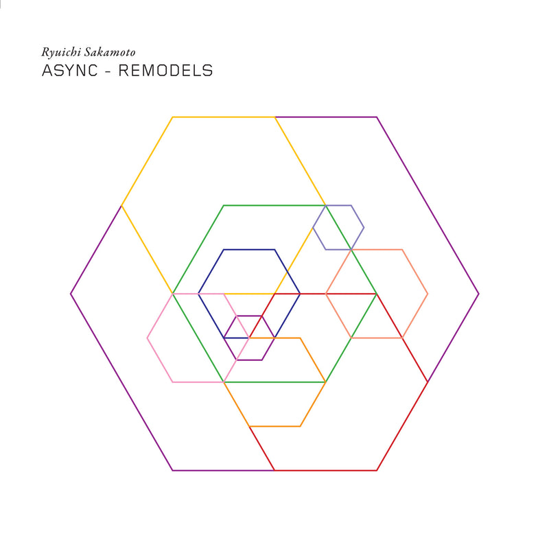 ASYNC - REMODELS (CD)